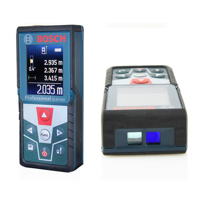 手持激光測(cè)距儀帶記憶功能廊坊博世GLM500-連云港連光儀器儀表銷售