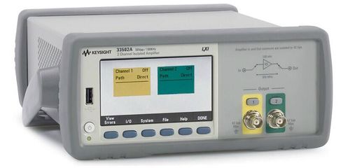 安捷倫絕緣放大器33502A回收|整廠收購儀器功率計(jì)/收頻率計(jì)/收示波器