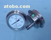 【不銹鋼軸向帶邊壓力表】y-103b,價格,報價,種類、品牌,廠家,供應商,上海良磊儀器儀表銷售(銷售批發部) - 產品庫 - 阿土伯交易網